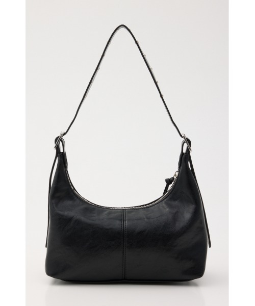 MOUSSY(マウジー)の「【26年AW新作】STUDS HANDLE バッグ(ショルダーバッグ・レディース・ブラック/ブラウン/ピンク・FREE)」の18枚目の写真