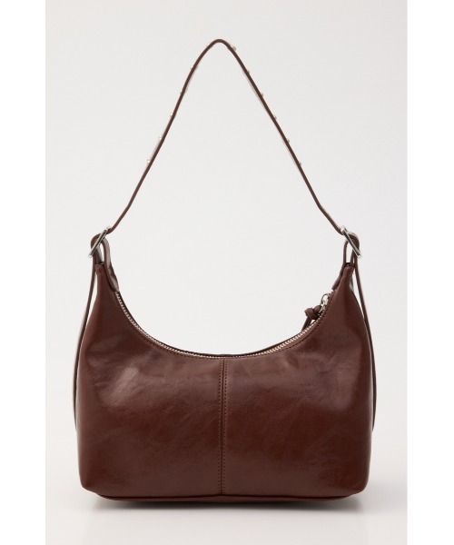 MOUSSY(マウジー)の「【26年AW新作】STUDS HANDLE バッグ(ショルダーバッグ・レディース・ブラック/ブラウン/ピンク・FREE)」の8枚目の写真