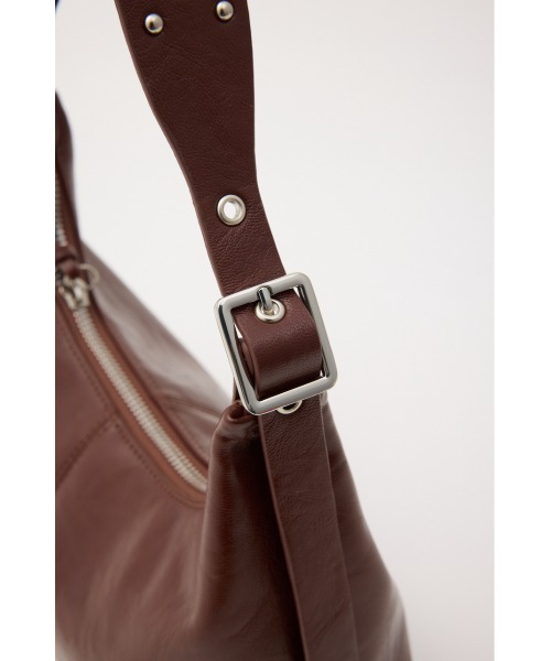 MOUSSY(マウジー)の「【26年AW新作】STUDS HANDLE バッグ(ショルダーバッグ・レディース・ブラック/ブラウン/ピンク・FREE)」の9枚目の写真