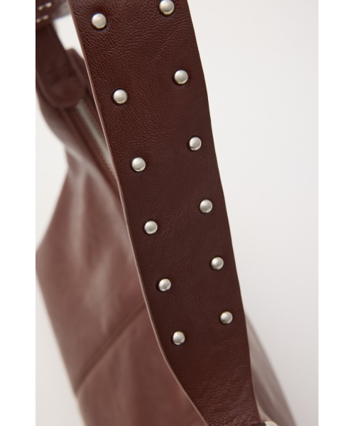 MOUSSY(マウジー)の「【26年AW新作】STUDS HANDLE バッグ(ショルダーバッグ・レディース・ブラック/ブラウン/ピンク・FREE)」の10枚目の写真