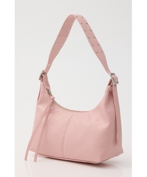 MOUSSY(マウジー)の「【26年AW新作】STUDS HANDLE バッグ(ショルダーバッグ・レディース・ブラック/ブラウン/ピンク・FREE)」の20枚目の写真