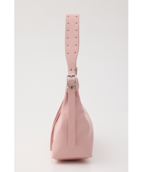 MOUSSY(マウジー)の「【26年AW新作】STUDS HANDLE バッグ(ショルダーバッグ・レディース・ブラック/ブラウン/ピンク・FREE)」の21枚目の写真