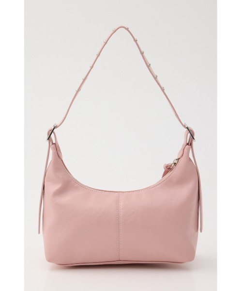 MOUSSY(マウジー)の「【26年AW新作】STUDS HANDLE バッグ(ショルダーバッグ・レディース・ブラック/ブラウン/ピンク・FREE)」の22枚目の写真