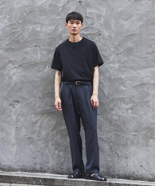 JOURNAL STANDARD relume(ジャーナルスタンダード レリューム)の「コンフォータブル ストレッチ オーバル イージースラックス(スラックス・メンズ・ブラック/グレー/ブラック系その他・MEDIUM/SMALL/LARGE)」の17枚目の写真