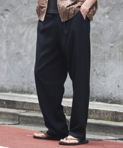JOURNAL STANDARD relume(ジャーナルスタンダード レリューム)の「コンフォータブル ストレッチ オーバル イージースラックス(スラックス・メンズ・ブラック/グレー/ブラック系その他・MEDIUM/SMALL/LARGE)」の21枚目の写真