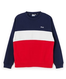 COLOR BLOCK SWEAT SHIRT / カラーブロック スウェットシャツ
