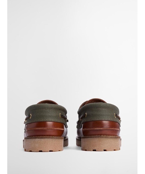 Barbour(バブアー)の「デッキボート シューズ(その他シューズ・メンズ・ベージュ/オリーブ/ブラウン・8/9)」の12枚目の写真