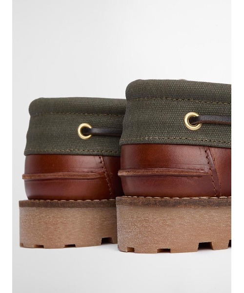 Barbour(バブアー)の「デッキボート シューズ(その他シューズ・メンズ・ベージュ/オリーブ/ブラウン・8/9)」の15枚目の写真