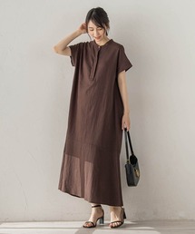 Droite lautreamont（ドロワットロートレアモン）の「レーヨン麻ポプリンワンピース（ワンピース）」