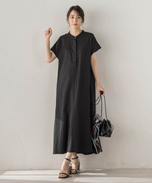 Droite lautreamont（ドロワットロートレアモン）の「レーヨン麻ポプリンワンピース（ワンピース）」
