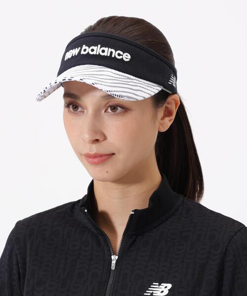 New Balance サンバイザーとトップス セット　ゴルフウェア New Balance Golf｜ニューバランスゴルフのサンバイザー通販 - ZOZOTOWN
