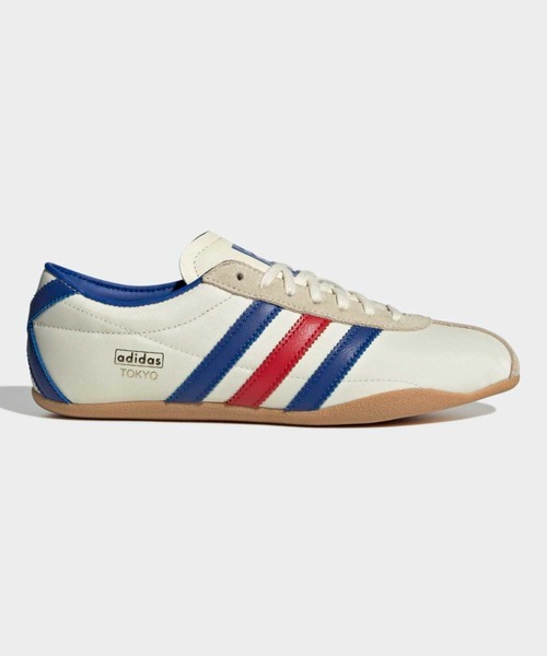 adidas(アディダス)の「トーキョー Tokyo ローカットスニーカー / アディダスオリジナルス adidas Originals(スニーカー・レディース・ホワイト・28.0cm/25.0cm/25.5cm/26.0cm/26.5cm/27.0cm/28.5cm/29.0cm/27.5cm/22.0cm/22.5cm/23.5cm/23.0cm/24.5cm/24.0cm)」の1枚目の写真