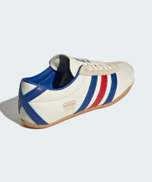 adidas(アディダス)の「トーキョー Tokyo ローカットスニーカー / アディダスオリジナルス adidas Originals(スニーカー・レディース・ホワイト・28.0cm/25.0cm/25.5cm/26.0cm/26.5cm/27.0cm/28.5cm/29.0cm/27.5cm/22.0cm/22.5cm/23.5cm/23.0cm/24.5cm/24.0cm)」の5枚目の写真