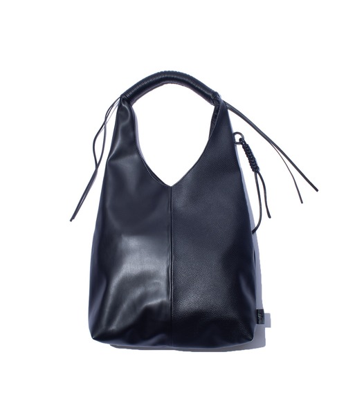 F/CE. （エフシーイー）の「F/CE. COMBINATION WRAPPING　HANDLE TOTE / エフシーイー コンビネーション ラッピング ハンドル トート（トートバッグ・レディース・ブラウン/ブラック・FREE）」の2枚目の写真