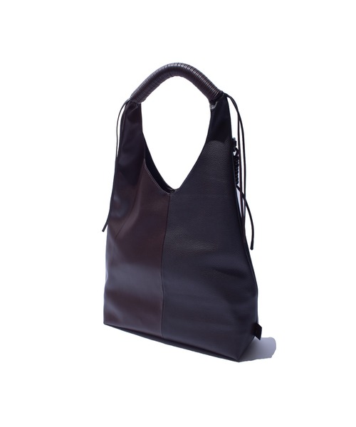 F/CE. （エフシーイー）の「F/CE. COMBINATION WRAPPING　HANDLE TOTE / エフシーイー コンビネーション ラッピング ハンドル トート（トートバッグ・レディース・ブラウン/ブラック・FREE）」の3枚目の写真