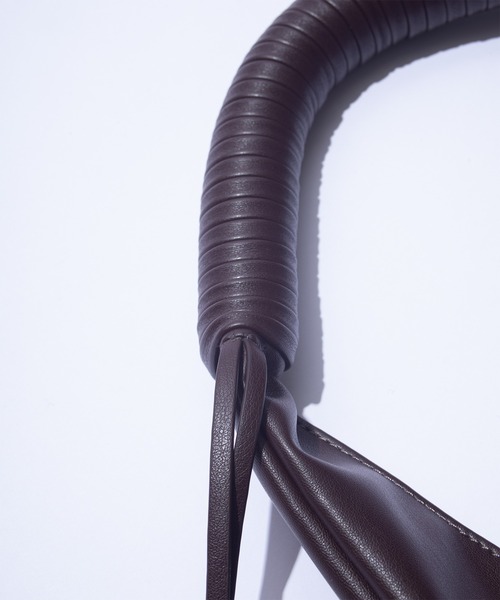 F/CE. （エフシーイー）の「F/CE. COMBINATION WRAPPING　HANDLE TOTE / エフシーイー コンビネーション ラッピング ハンドル トート（トートバッグ・レディース・ブラウン/ブラック・FREE）」の8枚目の写真