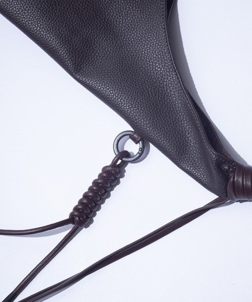 F/CE. （エフシーイー）の「F/CE. COMBINATION WRAPPING　HANDLE TOTE / エフシーイー コンビネーション ラッピング ハンドル トート（トートバッグ・レディース・ブラウン/ブラック・FREE）」の9枚目の写真