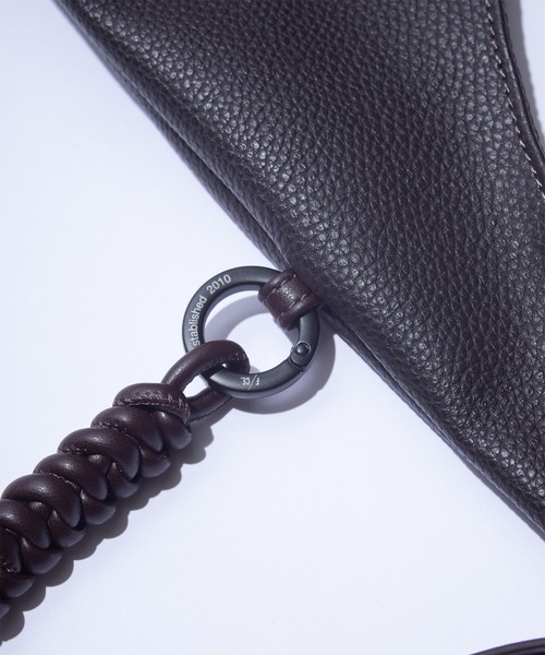 F/CE. （エフシーイー）の「F/CE. COMBINATION WRAPPING　HANDLE TOTE / エフシーイー コンビネーション ラッピング ハンドル トート（トートバッグ・レディース・ブラウン/ブラック・FREE）」の10枚目の写真