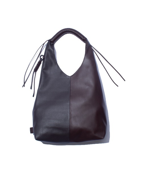 F/CE. （エフシーイー）の「F/CE. COMBINATION WRAPPING　HANDLE TOTE / エフシーイー コンビネーション ラッピング ハンドル トート（トートバッグ・レディース・ブラウン/ブラック・FREE）」の14枚目の写真