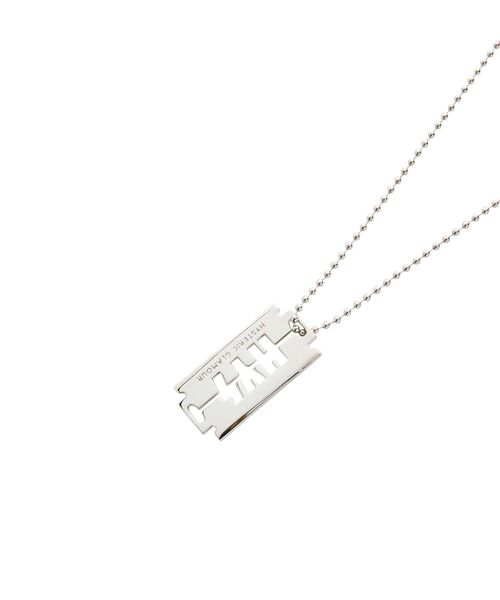 HYSTERIC GLAMOUR(ヒステリックグラマー)の「RAZOR ボールチェーンネックレス(ネックレス・メンズ・シルバー・FREE)」の2枚目の写真