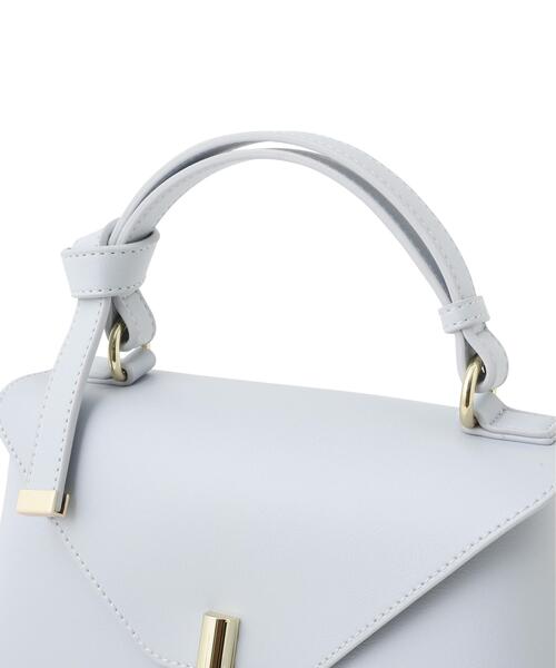 PROPORTION BODY DRESSING(プロポーションボディドレッシング)の「ノットワンハンドルバッグ / 1216281900(ショルダーバッグ・レディース・ブラウン/オフホワイト/ブルー・フリ-)」の9枚目の写真