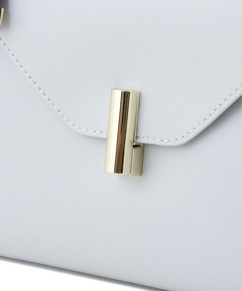 PROPORTION BODY DRESSING(プロポーションボディドレッシング)の「ノットワンハンドルバッグ / 1216281900(ショルダーバッグ・レディース・ブラウン/オフホワイト/ブルー・フリ-)」の11枚目の写真