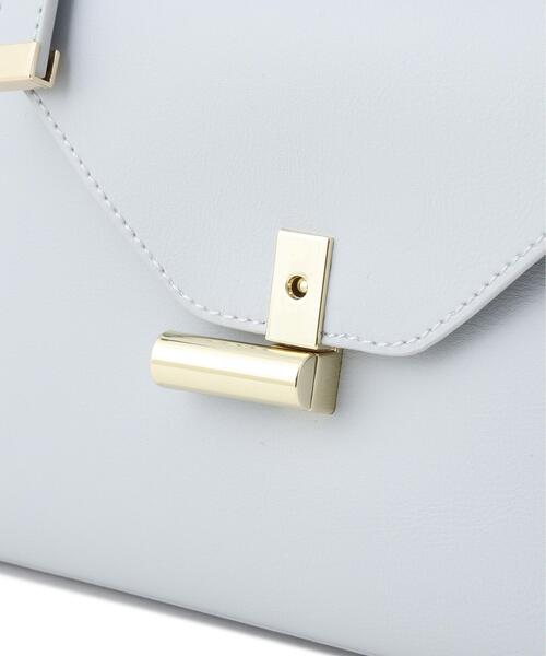 PROPORTION BODY DRESSING(プロポーションボディドレッシング)の「ノットワンハンドルバッグ / 1216281900(ショルダーバッグ・レディース・ブラウン/オフホワイト/ブルー・フリ-)」の12枚目の写真