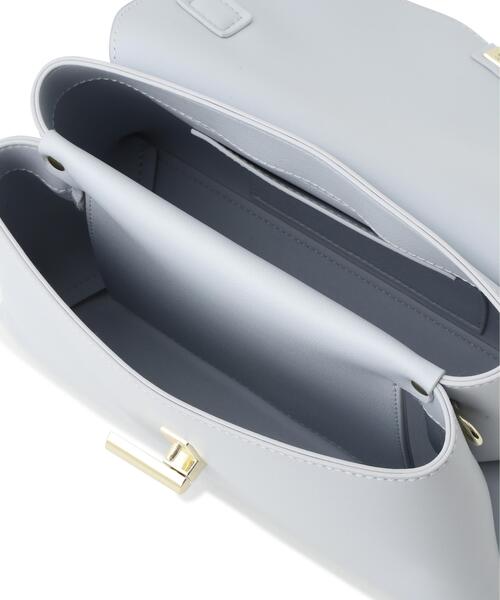 PROPORTION BODY DRESSING(プロポーションボディドレッシング)の「ノットワンハンドルバッグ / 1216281900(ショルダーバッグ・レディース・ブラウン/オフホワイト/ブルー・フリ-)」の13枚目の写真