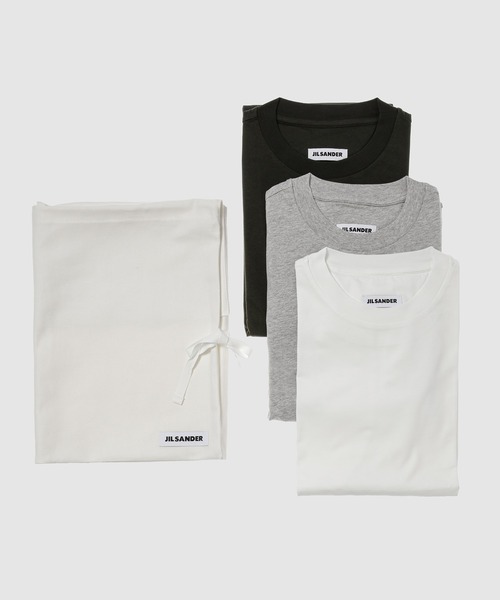 JIL SANDER(ジルサンダー)の「T-SHIRT SS 3 PACK EMB(Tシャツ/カットソー・メンズ・その他1/その他・XL/S/M/L)」の2枚目の写真