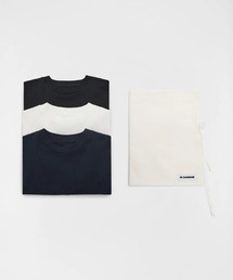 JIL SANDER（ジルサンダー）の「T-SHIRT SS 3 PACK EMB（Tシャツ/カットソー）」
