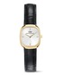 Daniel Wellington（ダニエルウェリントン）の「CORTA Croc 24x28MM 本革 レディース腕時計 ブラック／ホワイト（アナログ腕時計・ONE SIZE）」
