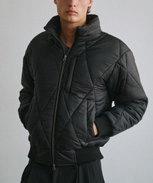 Daiamond Quilted Padded Blouson / ダイヤキルト中綿ブルゾン