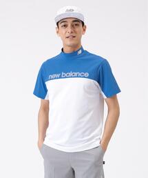 超速乾 UV 防透 半袖 モックネック プルオーバー (MENS)