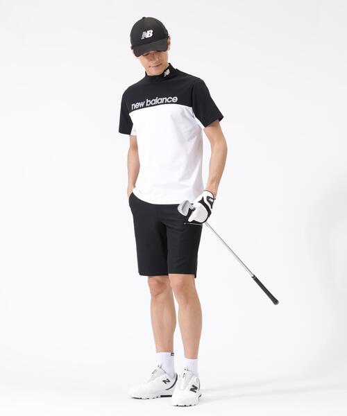 New Balance Golf（ニューバランスゴルフ）の「超速乾 UV 防透 半袖 モックネック プルオーバー (MENS)（Tシャツ/カットソー・メンズ・ブルー系その他・X-LARGE/LARGE/XX-LARGE）」の10枚目の写真