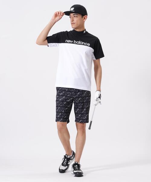 New Balance Golf（ニューバランスゴルフ）の「超速乾 UV 防透 半袖 モックネック プルオーバー (MENS)（Tシャツ/カットソー・メンズ・ブルー系その他・X-LARGE/LARGE/XX-LARGE）」の11枚目の写真