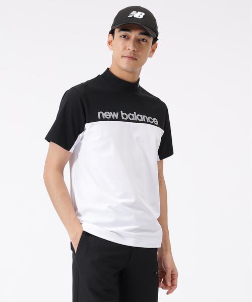 New Balance Golf（ニューバランスゴルフ）の「超速乾 UV 防透 半袖 モックネック プルオーバー (MENS)（Tシャツ/カットソー・メンズ・ブルー系その他・X-LARGE/LARGE/XX-LARGE）」の13枚目の写真
