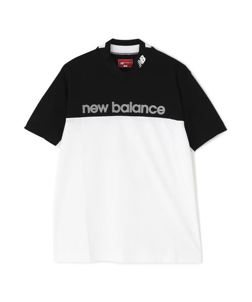 New Balance Golf（ニューバランスゴルフ）の「超速乾 UV 防透 半袖 モックネック プルオーバー (MENS)（Tシャツ/カットソー・メンズ・ブルー系その他・X-LARGE/LARGE/XX-LARGE）」の15枚目の写真
