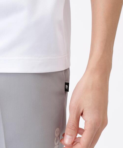 New Balance Golf（ニューバランスゴルフ）の「超速乾 UV 防透 半袖 モックネック プルオーバー (MENS)（Tシャツ/カットソー・メンズ・ブルー系その他・X-LARGE/LARGE/XX-LARGE）」の9枚目の写真