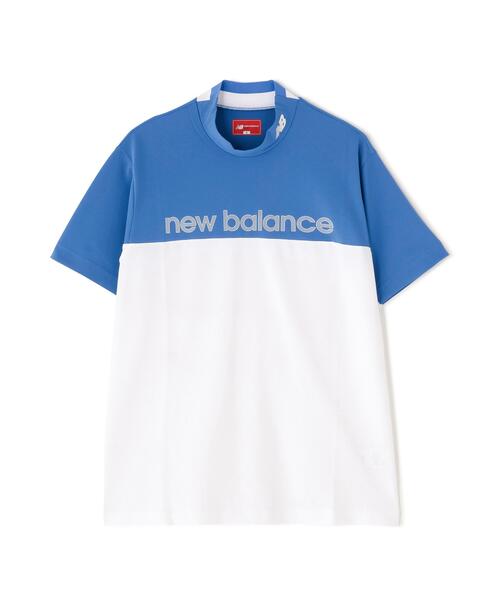New Balance Golf（ニューバランスゴルフ）の「超速乾 UV 防透 半袖 モックネック プルオーバー (MENS)（Tシャツ/カットソー・メンズ・ブルー系その他・X-LARGE/LARGE/XX-LARGE）」の20枚目の写真