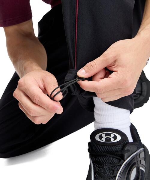 UNDER ARMOUR(アンダーアーマー)の「UAナイロン ワイド パンツ(ライフスタイル/メンズ)(その他パンツ・メンズ・ブラック系・XL/M/L)」の7枚目の写真