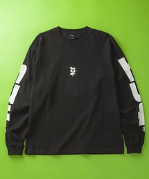 HUF（ハフ）の「MEGABLAST LS TEE（Tシャツ/カットソー）」