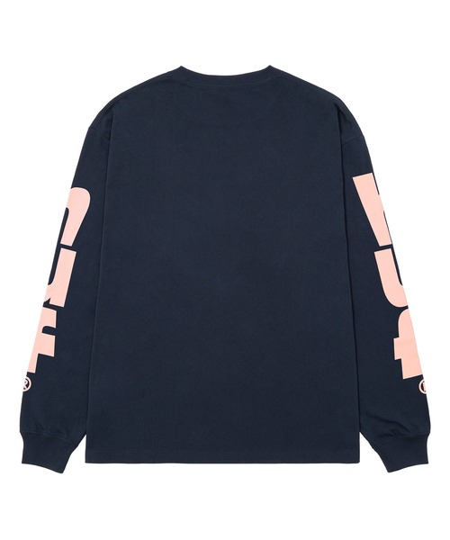 HUF(ハフ)の「MEGABLAST LS TEE(Tシャツ/カットソー・メンズ・ホワイト/ブラック/ネイビー/ブラウン・M/S/XXL/XS/XL/L)」の12枚目の写真