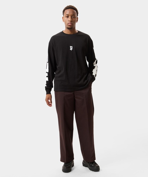 HUF(ハフ)の「MEGABLAST LS TEE(Tシャツ/カットソー・メンズ・ホワイト/ブラック/ネイビー/ブラウン・M/S/XXL/XS/XL/L)」の19枚目の写真