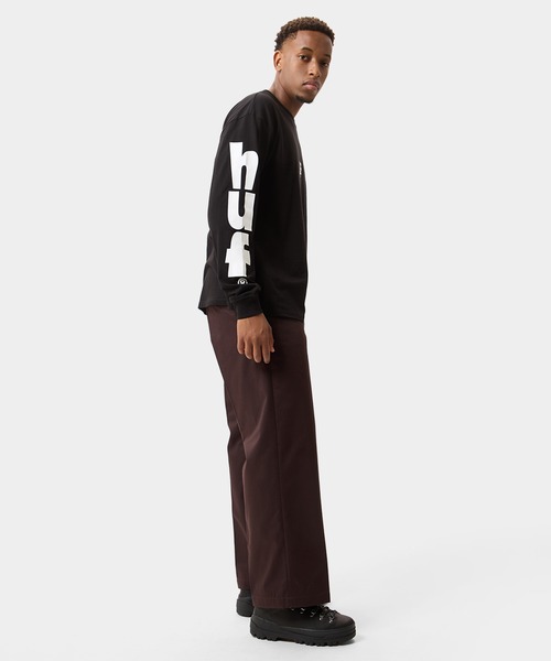 HUF(ハフ)の「MEGABLAST LS TEE(Tシャツ/カットソー・メンズ・ホワイト/ブラック/ネイビー/ブラウン・M/S/XXL/XS/XL/L)」の20枚目の写真