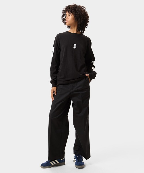 HUF(ハフ)の「MEGABLAST LS TEE(Tシャツ/カットソー・メンズ・ホワイト/ブラック/ネイビー/ブラウン・M/S/XXL/XS/XL/L)」の22枚目の写真
