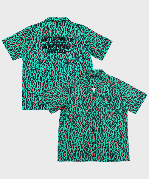 ARTISTWEAR（アーティストウェア）の「[ATW] トロピックレオパードハーフシャツ（シャツ/ブラウス・レディース・その他・MEDIUM）」の5枚目の写真