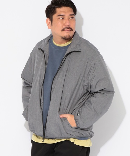 B&T CLUB(ビーティークラブ)の「ジャケット メンズ 大きいサイズ EVOL-TEX 多機能 裏メッシュ スタンドブルゾン B&T CLUB (ビーアンドティークラブ)(ブルゾン・メンズ・ブラック/ブラウン/グレー/グリーン・X1(3L~4L)/X4(8L~9L)/X3(6L~7L)/X2(4L~5L))」の14枚目の写真