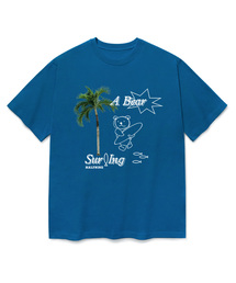 ベアサーフィン 半袖Tシャツ F04BRD_HBX11003
