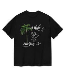 ベアサーフィン 半袖Tシャツ F04BRD_HBX11003