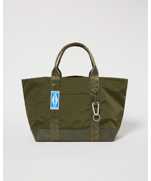 Caribou（カリブー）の「LUCEBER TOTE BAG M（トートバッグ・レディース・カーキ/ブラック・FREE）」の2枚目の写真